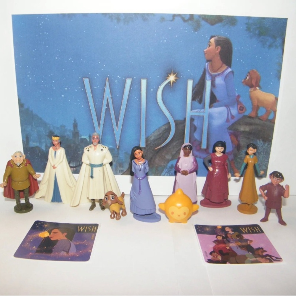 Wish Movie Deluxe Figure Set of 12 Toy Kit with 10 Figures